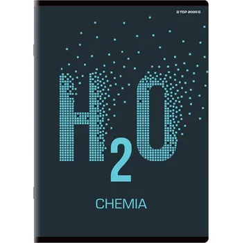 Sešit Sešit A5 s mřížkou školní výbava sešit do školy sešity pro děti TOP-2000 60 listů