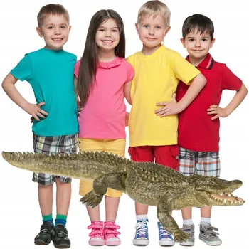 Aligator Hračky ZVÍŘÁTKA FIGURKY pro DĚTI Zvířata SBĚRATELSKÉ