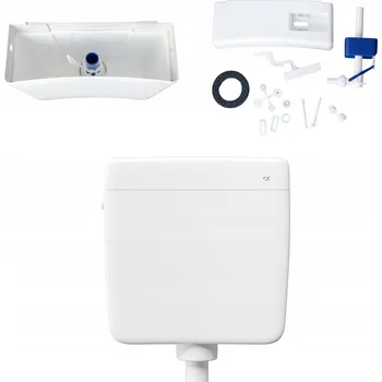 WC nádržka WC splachovadlo Dolní nádržka závěsná Il Start Stop kompaktní plovákový ventil Nádrž
