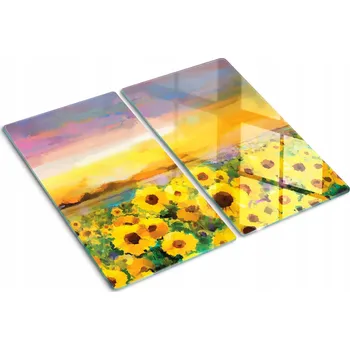 Obraz Krájecí deska Tulup sklo 2 ks