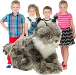 Plyšová Hračka KOČKA Rys Plyšák KOČIČKA IDEÁLNÍ PRO DĚTI