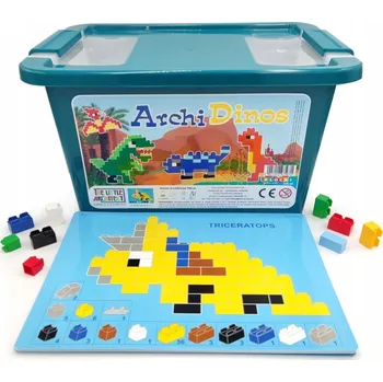 ostatní stavebnice Stavebnice Edu Little Architect - ArchiDinos 750 dílů