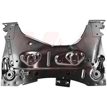 Nárazník Pomocný rám / souprava nosičů VAN WEZEL 4373690