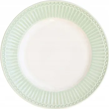 Talíř Dezertní talířek Alice Pale Green, Green Gate, 17,5 cm