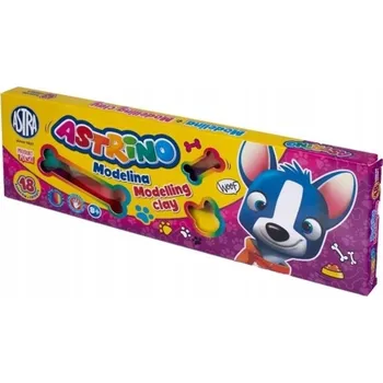 Modelovací hmota Modelína Plastelína 18 Barev Astra Pro Děti - Skvělá pro Rozvoj Kreativity