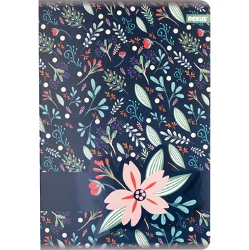 Sešit Sešit linkovaný A5 sešit pro výuku psaní bruliony školní zápisník Beniamin 60 listů