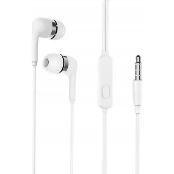 Příslušenství pro čtečku elektronické knihy Borofone Sluchátka BM39 Refined Chant bílá