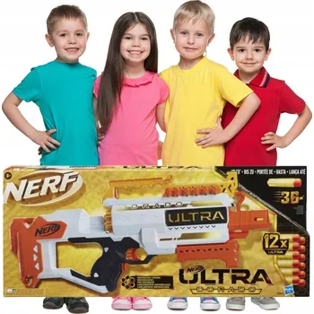 Dětská zbraň PISTOLE na šipky NERF Ultra Dorado HRAČKY
