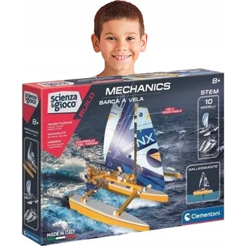 kreativní sada Kreativní SADA CLEMENTONI Laboratoř Trimaran