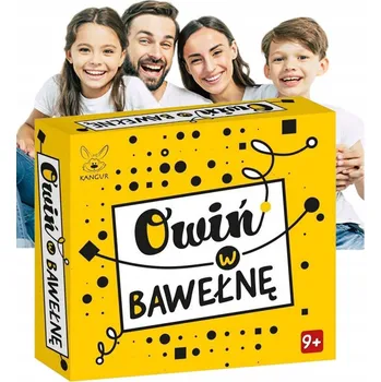 Desková hra Společenská Hra Rodinná Párty Obal to do Bavlny