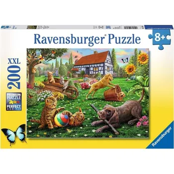 Puzzle Puzzle Ravensburger 200 dílků, kartonové, pro děti 8+