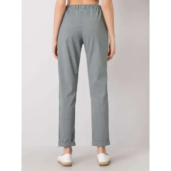 Dámské kalhoty Kalhoty LK SP 507739.20 černá a zelená 36