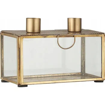 Svícen Svícen / šperkovnice na 2 svíčky Ib Laursen