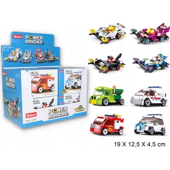 ostatní stavebnice Sluban Power Bricks M38-B0916 sada 16 ks