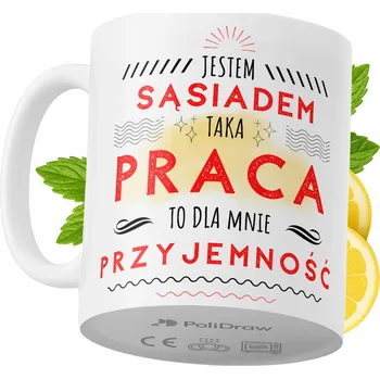 Hrnek Polidraw Hrnek Polidraw pro kurýra keramika 330 ml