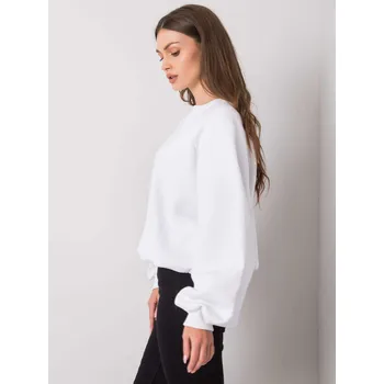 Dámská mikina Mikina RV BL 6758.50P bílá L/XL