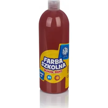 ASTRA Temperová barva posterová 1000ml Hnědá, 301217056