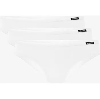 Kalhotky Dámské bílé klasické kalhotky ATLANTIC, L i646_2027801