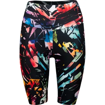 Dámské kraťasy Dámské elastické šortky ELEVEN Lisbeth Euphoria Black Velikost: XS