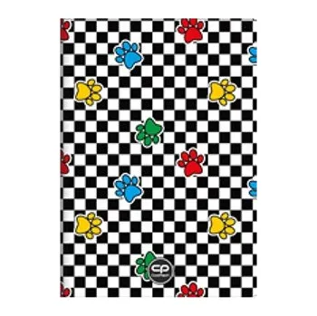 Sešit Sešit A5 s linkami Patio, 60 listů, měkká obálka, vícebarevný, 10 ks