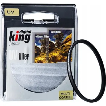 UV filtr Digital King Slim MC 58 mm