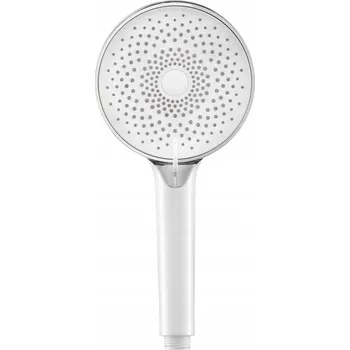 Sprchová hlavice Duschy CIVIC Sprchová Hlavice 3F Chrom Bílá