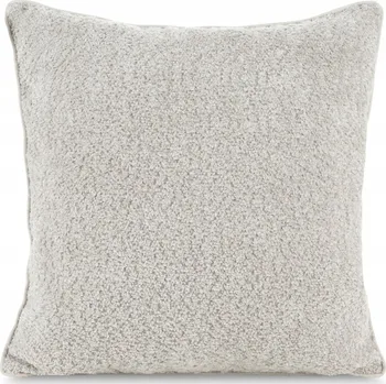 Povlak na dekorativní polštářek Dekorační povlak na polštář 45x45 cm Eurofirany světle šedý