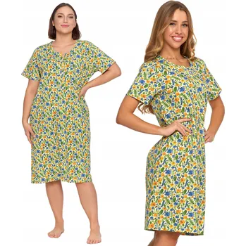 Dámská noční košile Noční košile Moraj PDK2700-004 s krátkým rukávem nad kolena velikost XL
