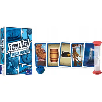 Desková hra Společenská HRA pro Děti Fabula Námořní Příběhy