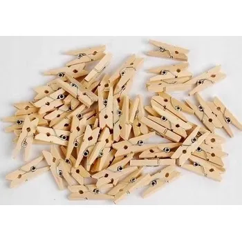 Kolíček na prádlo Kolíček DŘEVĚNÉ KOLÍČKY OZDOBNÉ MINI KOLÍČKY