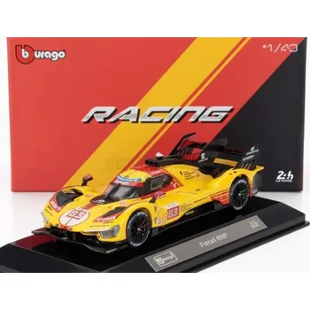 autíčko Model BBurago Ferrari 499P #83 AF Corse Le Mans 2024 1:43