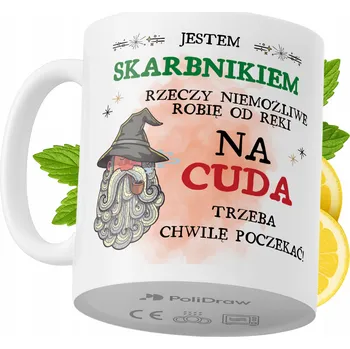 Hrnek Polidraw Hrnek Polidraw pro zedníka keramika 330 ml