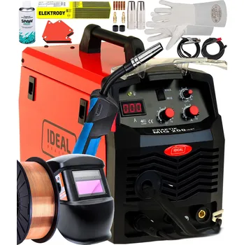 Svářečka Svářečka MIG/MAG, MMA Ideal 30-200 A 230 V