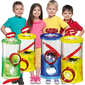 Desková hra Stolní hra NÁDOBA NA POZOROVÁNÍ HMYZU 2 LUPY MIX EDUKAČNÍ SADA LUPA HRAČKY DO ZAHRADY VĚDA A ZÁBAVA PRO HOLKY PRO KLUKY PRO PĚTILETÉ DĚTI Moses