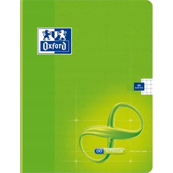 Sešit Kostkovaný sešit Oxford A5 60 listů měkká obálka 5 ks