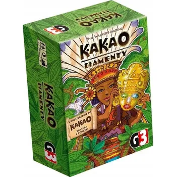 Desková hra Desková hra KAKAO - ROZŠÍŘENÍ 2 DIAMANTY HRY NA LOGICKÉ MYŠLENÍ VZDĚLÁVACÍ HRA PRO DĚTI VZDĚLÁVACÍ HRAČKY PRO DĚTI VZDĚLÁVACÍ SADA HRAČKA ROZVOJOVÁ G3