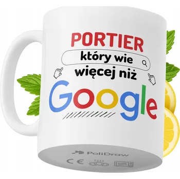 Hrnek Polidraw Hrnek Polidraw pro vrátného keramika 330 ml