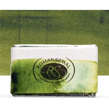 Výtvarná barva Akvarelová barva Roman Szmal AQUARIUS, pánvička - zelená Barva: 342 – Hooker's Green