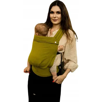 Nastavitelné nosítko QUSY LINEN OLIVE