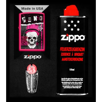 Zapalovač Zapalovač Zippo kovový