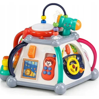 Hračka pro nejmenší Interaktivní kostka Picollo Multi Magdalena