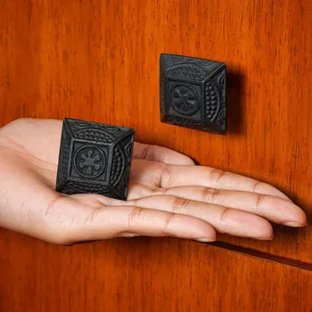 Karnevalový kostým Výprodej Litinová nábytková úchytka Rustik, 3,5 cm - Outlet