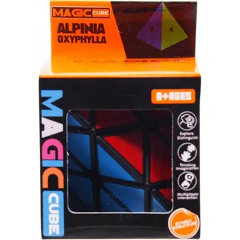 Hlavolam MAGICKÁ KOSTKA TROJÚHELNÍK LOGICKÁ HRA SKLÁDAČKA