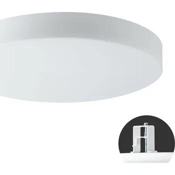 OSMONT ELS72987 ELSA V16 stropní/nástěnné skleněné polovestavné svítidlo bílá IP44 4000 K 35W LED DALI
