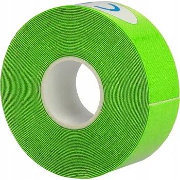 Tejpovací páska Kineziologická tejpovací páska, tejpy 2,5 cm, 5 metrů zelená