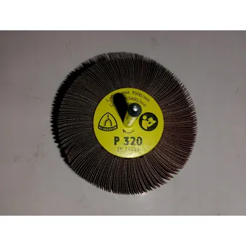 Brusný kotouč KLINGSPOR 13148 STOPKOVÝ BRUSNÝ KOTOUČ KM613 80 x 30 x 6 mm P320 - 1 Ks