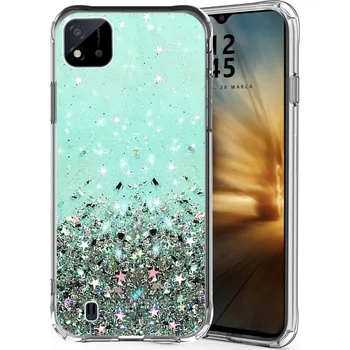 Pouzdro na mobilní telefon Zadní Kryt Radian pro Realme C11 2021 zelený