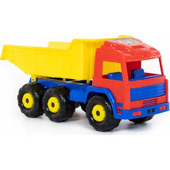 autíčko Sklápěč Polesie Silver 44402