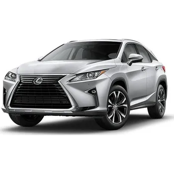 Nosič kol Příčníky Aurilis Green Valley Freeline pro Lexus RX (L2) 2016-2022 s integrovanými podélníky