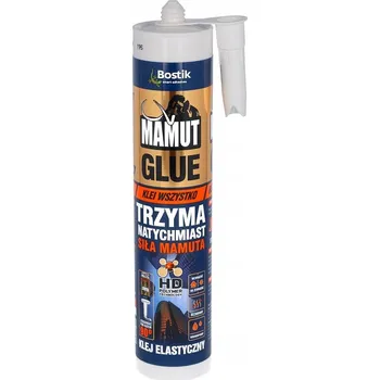 Průmyslové lepidlo Montážní lepidlo Mamut bílé, Bostik 290 ml